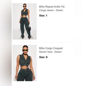 Full outfit on sale, never worn , new w tags